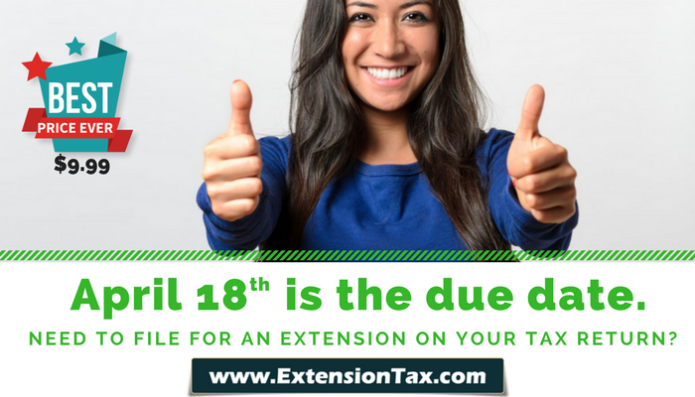 Extension Tax online